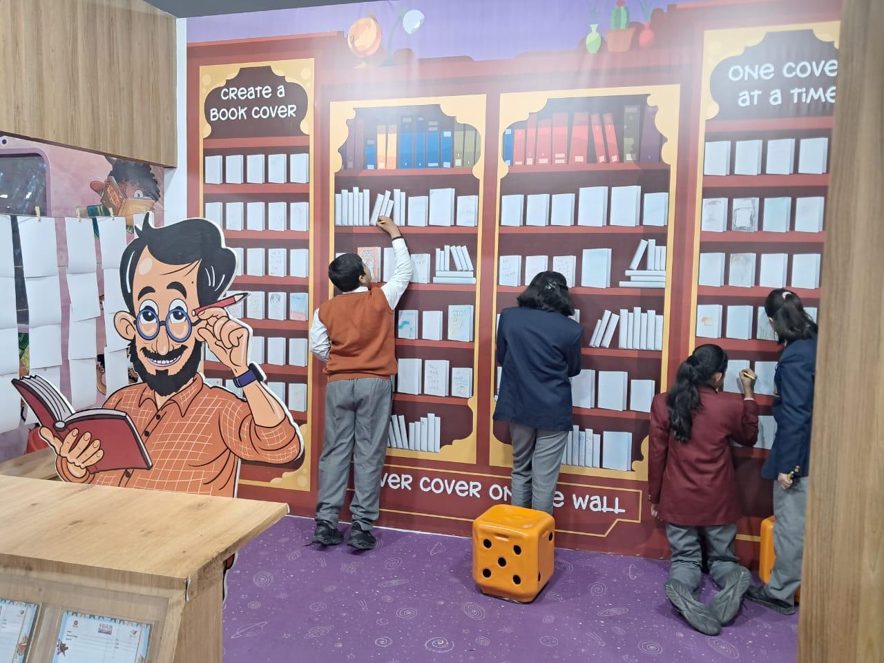 Journey Through Books: Mayoor School’s World Book Fair Visit